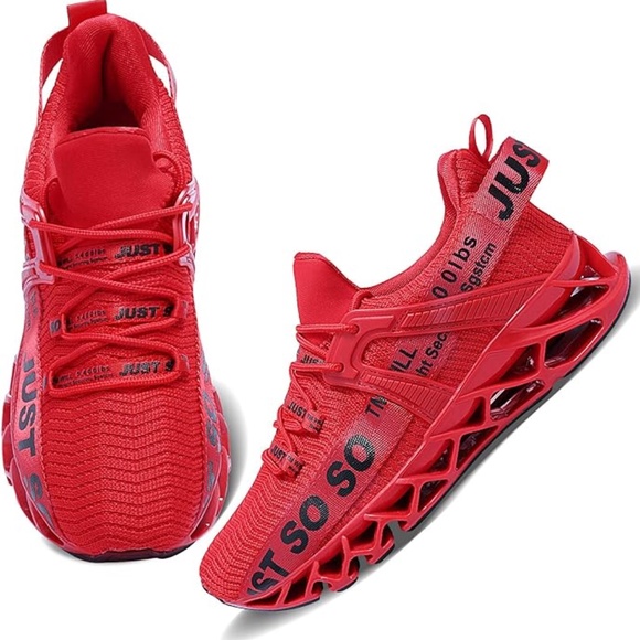 Like New Red Women’s 8.5 Just So So Brand Shoes - Picture 1 of 2